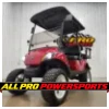 2021 Yamaha Drive 2 AC Electric Deluxe Lighting Package Golf Cart, Jasper Red – Photo 12 2021 Yamaha Drive 2 AC Electric Deluxe Lighting Package Golf Cart, Jasper Red – photo 12 of 14