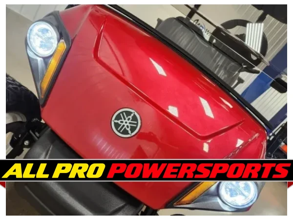 2021 Yamaha Drive 2 AC Electric Deluxe Lighting Package Golf Cart, Jasper Red – photo 2 of 14