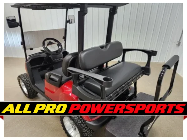 2021 Yamaha Drive 2 AC Electric Deluxe Lighting Package Golf Cart, Jasper Red – photo 5 of 14
