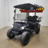 2021 Yamaha Drive 2 AC Electric Deluxe Lighting Package Golf Cart, Onyx Metallic Black – Photo 1 2021 Yamaha Drive 2 AC Electric Deluxe Lighting Package Golf Cart, Onyx Metallic Black
