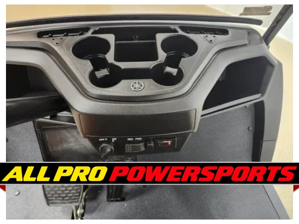 2021 Yamaha Drive 2 AC Electric Deluxe Lighting Package Golf Cart, Onyx Metallic Black – photo 11 of 18