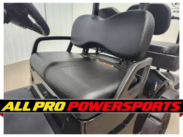 2021 Yamaha Drive 2 AC Electric Deluxe Lighting Package Golf Cart, Onyx Metallic Black – photo 9 of 18