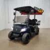 2021 Yamaha Drive 2 AC Electric Deluxe Lighting Package Golf Cart, Onyx Metallic Black – Photo 1 2021 Yamaha Drive 2 AC Electric Deluxe Lighting Package Golf Cart, Onyx Metallic Black