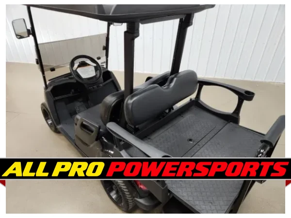 2021 Yamaha Drive 2 AC Electric Deluxe Lighting Package Golf Cart, Onyx Metallic Black – photo 6 of 17