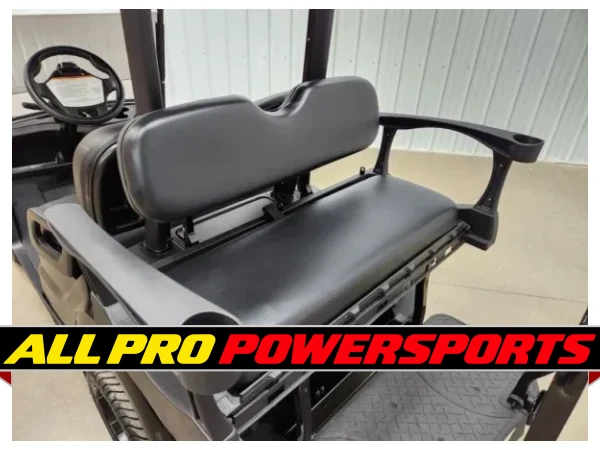 2021 Yamaha Drive 2 AC Electric Deluxe Lighting Package Golf Cart, Onyx Metallic Black – photo 8 of 17