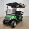 2021 Yamaha Drive 2 AC Electric Deluxe Lighting Package Golf Cart, Wicked Apple Green & Magnetic Grey – Photo 1 2021 Yamaha Drive 2 AC Electric Deluxe Lighting Package Golf Cart, Wicked Apple Green & Magnetic Grey