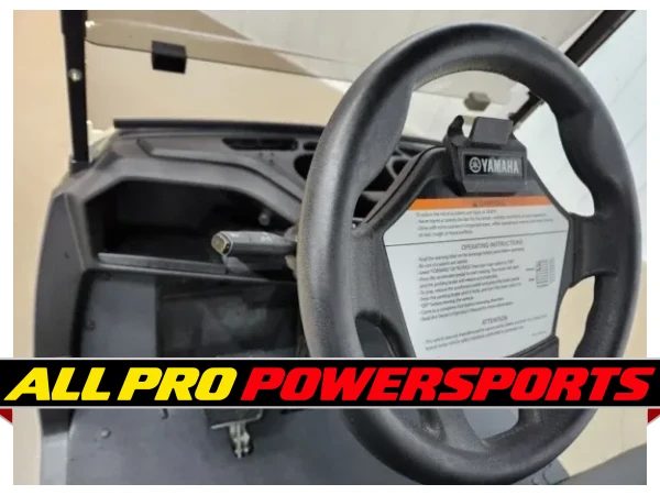 2021 Yamaha Drive 2 AC Electric Deluxe Lighting Package Golf Cart, Wicked Apple Green & Magnetic Grey – photo 10 of 16
