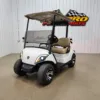 2021 Yamaha Drive 2 AC Electric ECOXGEAR Lighting Package Golf Cart, Glacier White – Photo 1 2021 Yamaha Drive 2 AC Electric ECOXGEAR Lighting Package Golf Cart, Glacier White