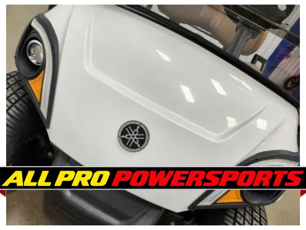 2021 Yamaha Drive 2 AC Electric ECOXGEAR Lighting Package Golf Cart, Glacier White – photo 10 of 11