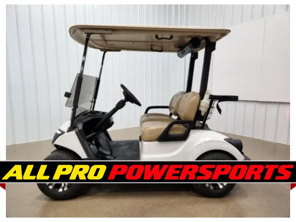 2021 Yamaha Drive 2 AC Electric ECOXGEAR Lighting Package Golf Cart, Glacier White – photo 3 of 11