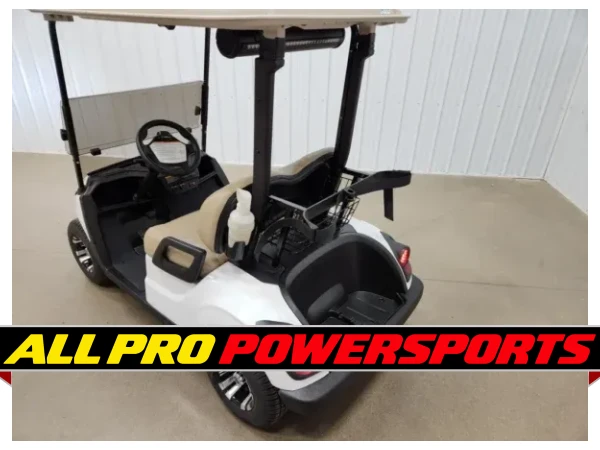 2021 Yamaha Drive 2 AC Electric ECOXGEAR Lighting Package Golf Cart, Glacier White – photo 5 of 11