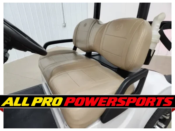 2021 Yamaha Drive 2 AC Electric ECOXGEAR Lighting Package Golf Cart, Glacier White – photo 6 of 11
