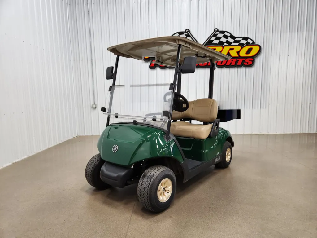 2021 Yamaha Drive 2 AC Electric Golf Cart, Emerald Green