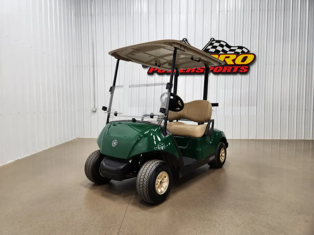 2021 Yamaha Drive 2 AC Electric Golf Cart, Emerald Green