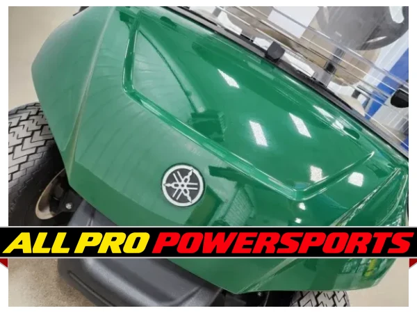 2021 Yamaha Drive 2 AC Electric Golf Cart, Emerald Green – photo 2 of 16