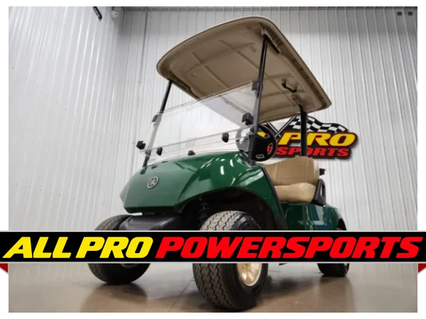 2021 Yamaha Drive 2 AC Electric Golf Cart, Emerald Green – photo 9 of 16