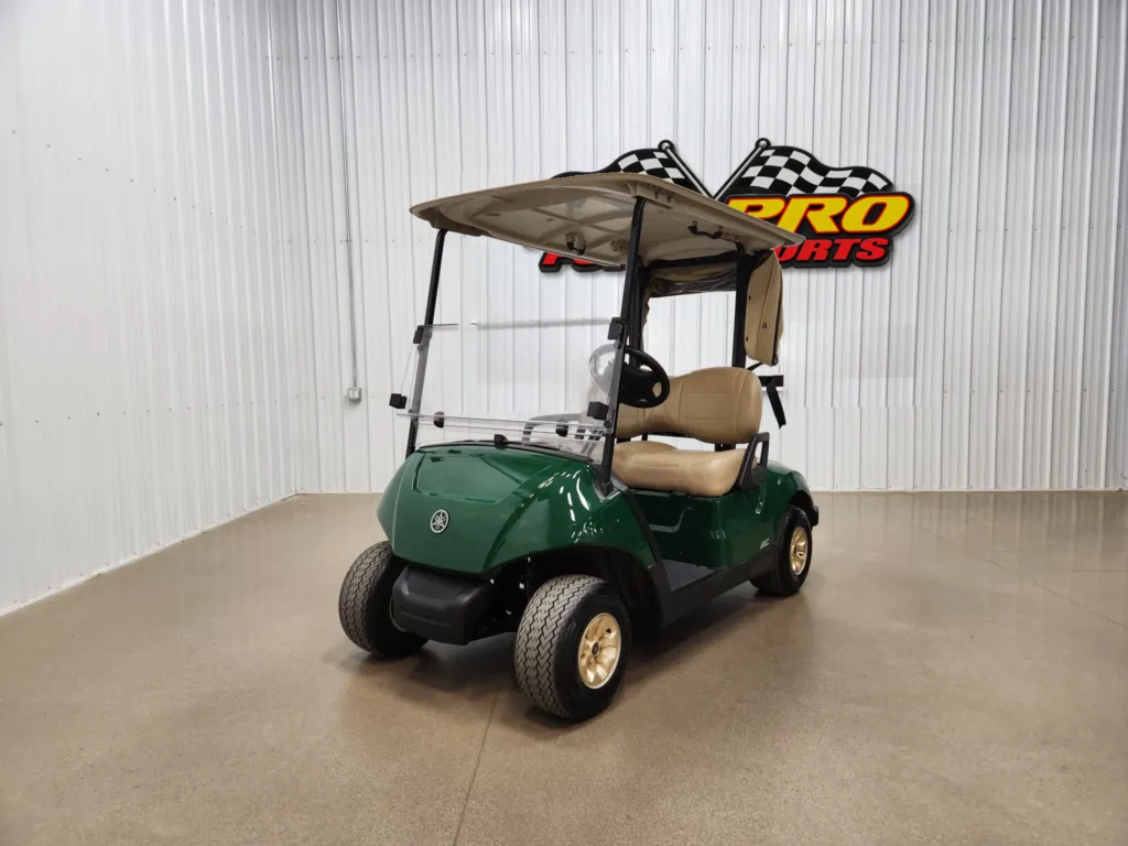 2021 Yamaha Drive 2 AC Electric Golf Cart, Emerald Green