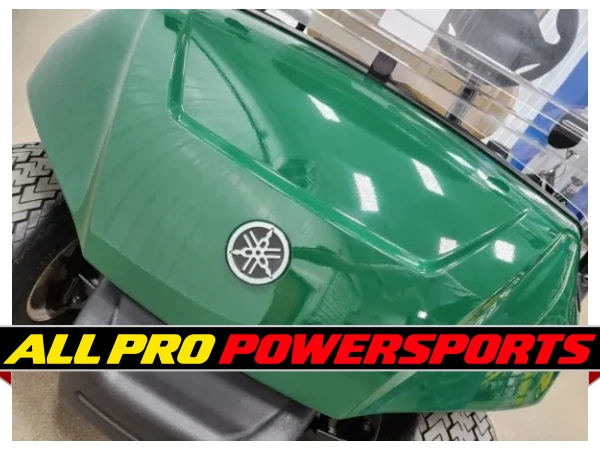 2021 Yamaha Drive 2 AC Electric Golf Cart, Emerald Green – photo 2 of 12