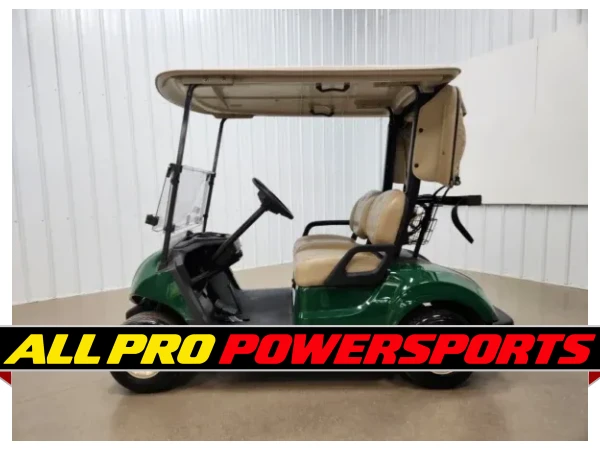 2021 Yamaha Drive 2 AC Electric Golf Cart, Emerald Green – photo 3 of 12