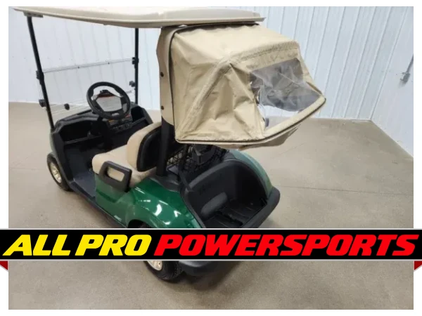 2021 Yamaha Drive 2 AC Electric Golf Cart, Emerald Green – photo 7 of 12