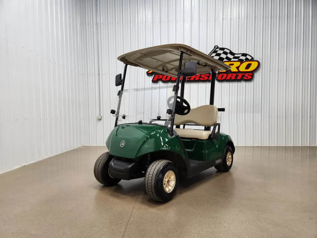 2021 Yamaha Drive 2 AC Electric Golf Cart, Emerald Green