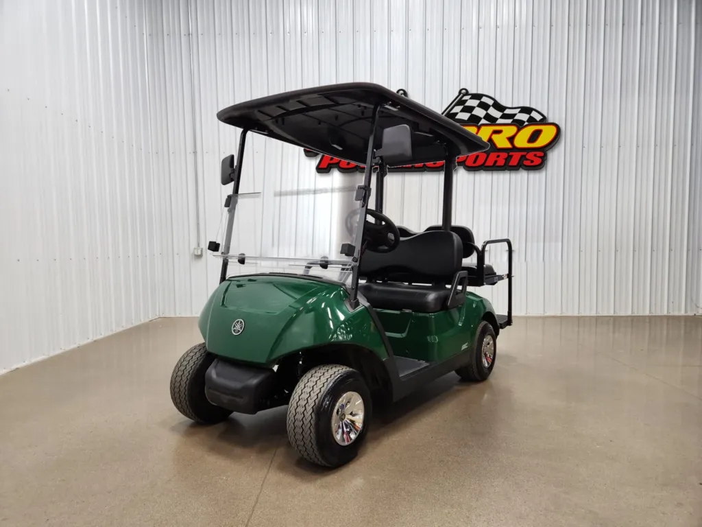 2021 Yamaha Drive 2 AC Electric Golf Cart, Emerald Green