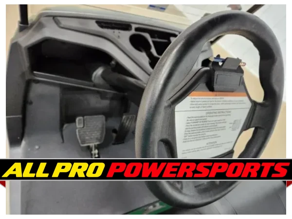 2021 Yamaha Drive 2 AC Electric Golf Cart, Emerald Green – photo 10 of 13