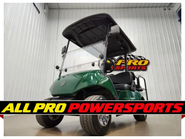 2021 Yamaha Drive 2 AC Electric Golf Cart, Emerald Green – photo 12 of 13