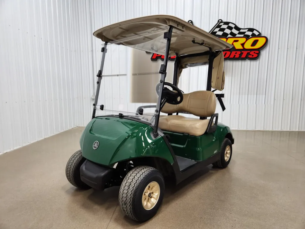 2021 Yamaha Drive 2 AC Electric Golf Cart, Green