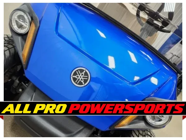 2021 Yamaha Drive 2 AC Electric Lighting Package Golf Cart, Aqua Blue Metallic – photo 10 of 11
