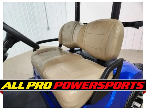 2021 Yamaha Drive 2 AC Electric Lighting Package Golf Cart, Aqua Blue Metallic – photo 6 of 11