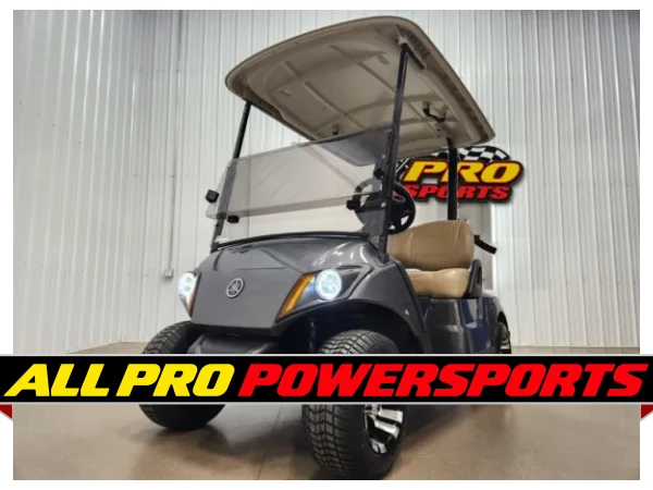2021 Yamaha Drive 2 AC Electric Lighting Package Golf Cart, Carbon – photo 9 of 13