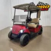2021 Yamaha Drive 2 AC Electric Lighting Package Golf Cart, Jasper Red – Photo 1 2021 Yamaha Drive 2 AC Electric Lighting Package Golf Cart, Jasper Red