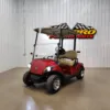 2021 Yamaha Drive 2 AC Electric Lighting Package Golf Cart, Jasper Red – Photo 1 2021 Yamaha Drive 2 AC Electric Lighting Package Golf Cart, Jasper Red