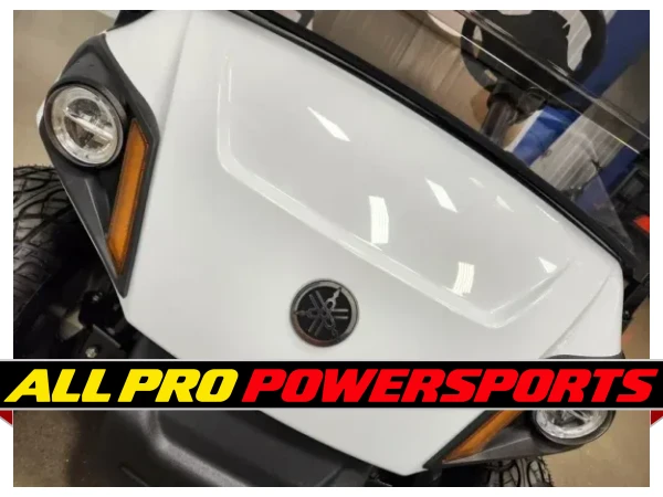 2021 Yamaha Drive 2 AC Electric Soundbar Lighting Package Golf Cart, Glacier White – photo 10 of 11