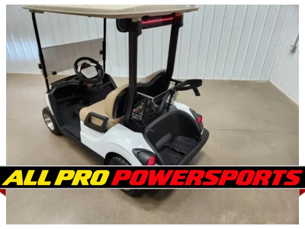 2021 Yamaha Drive 2 AC Electric Soundbar Lighting Package Golf Cart, Glacier White – photo 5 of 11