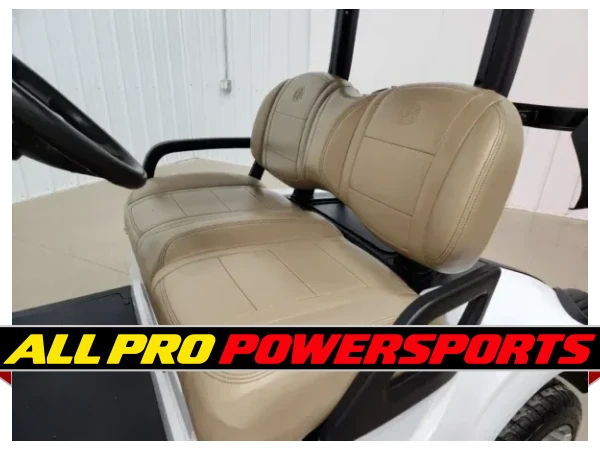 2021 Yamaha Drive 2 AC Electric Soundbar Lighting Package Golf Cart, Glacier White – photo 6 of 11