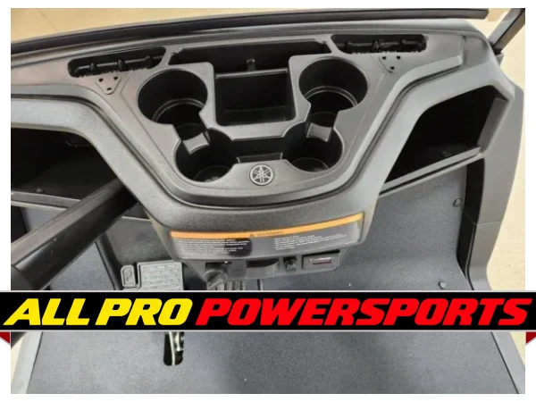 2021 Yamaha Drive 2 AC Electric Soundbar Lighting Package Golf Cart, Glacier White – photo 8 of 11