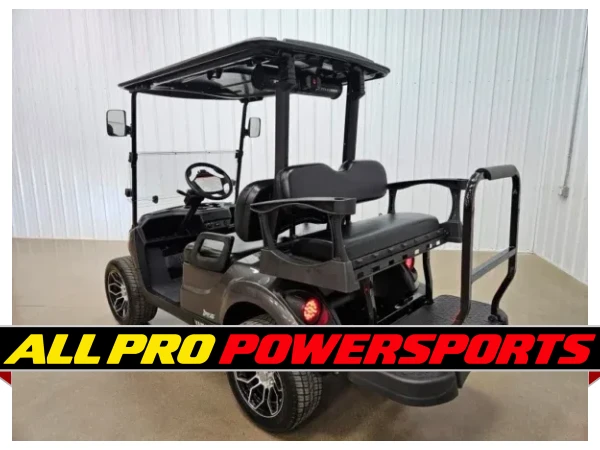 2021 Yamaha Drive 2 Gas AFI Deluxe ECOXGEAR Lighting Package Golf Cart, Carbon – photo 4 of 15