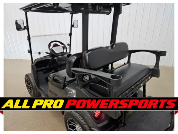 2021 Yamaha Drive 2 Gas AFI Deluxe ECOXGEAR Lighting Package Golf Cart, Carbon – photo 5 of 15
