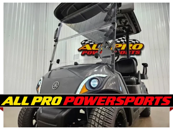 2021 Yamaha Drive 2 Gas AFI Deluxe Lighting Package Golf Cart, Carbon – photo 12 of 31