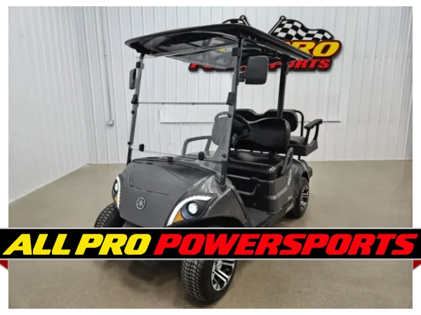 2021 Yamaha Drive 2 Gas AFI Deluxe Lighting Package Golf Cart, Carbon – photo 18 of 31