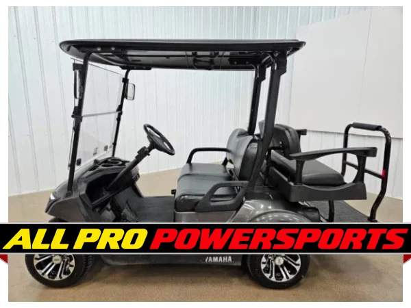 2021 Yamaha Drive 2 Gas AFI Deluxe Lighting Package Golf Cart, Carbon – photo 19 of 31