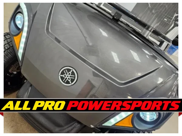 2021 Yamaha Drive 2 Gas AFI Deluxe Lighting Package Golf Cart, Carbon – photo 2 of 31
