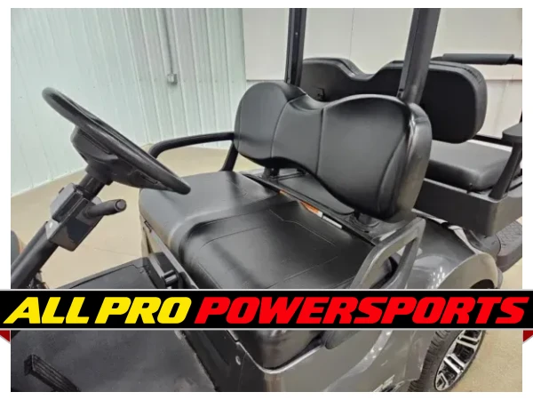 2021 Yamaha Drive 2 Gas AFI Deluxe Lighting Package Golf Cart, Carbon – photo 25 of 31