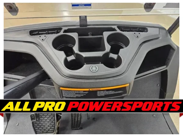 2021 Yamaha Drive 2 Gas AFI Deluxe Lighting Package Golf Cart, Carbon – photo 28 of 31