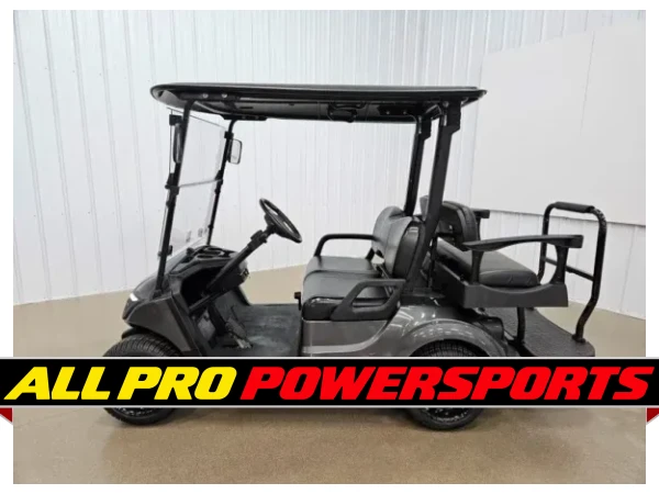 2021 Yamaha Drive 2 Gas AFI Deluxe Lighting Package Golf Cart, Carbon – photo 3 of 31