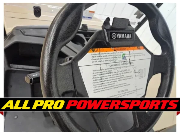 2021 Yamaha Drive 2 Gas AFI Deluxe Lighting Package Golf Cart, Carbon – photo 10 of 15