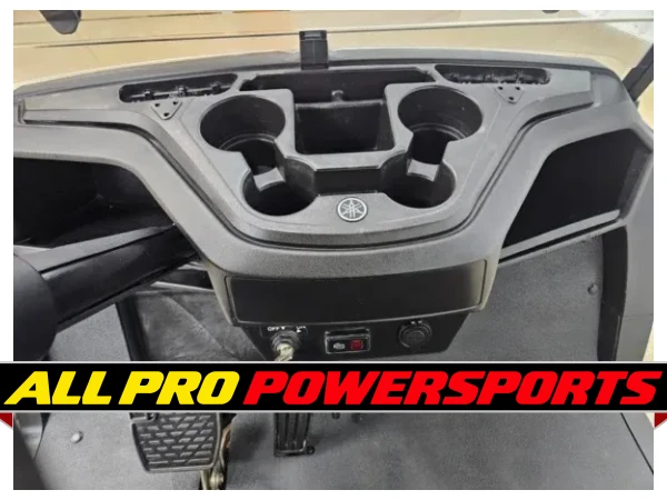 2021 Yamaha Drive 2 Gas AFI Deluxe Lighting Package Golf Cart, Carbon – photo 11 of 15