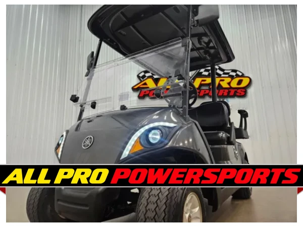 2021 Yamaha Drive 2 Gas AFI Deluxe Lighting Package Golf Cart, Carbon – photo 12 of 15
